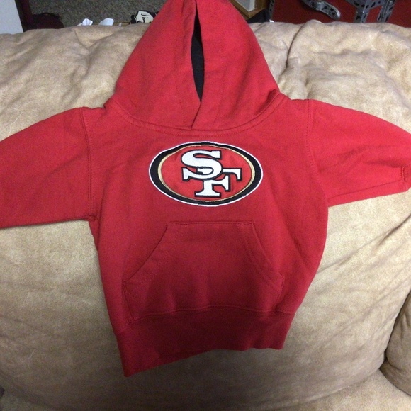 San Francisco 49ers kids hoodie - Picture 1 of 3